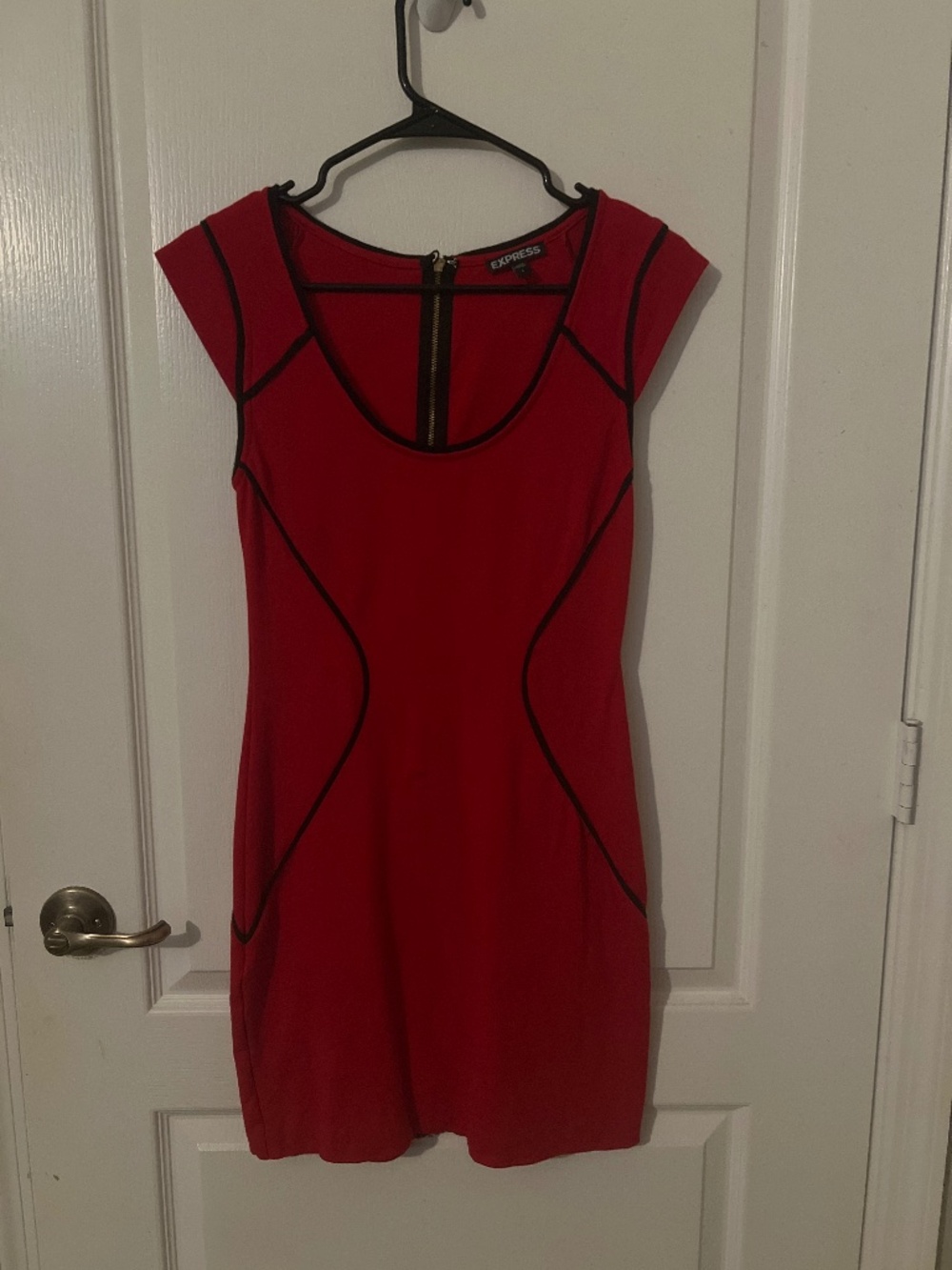 Express Red Dress